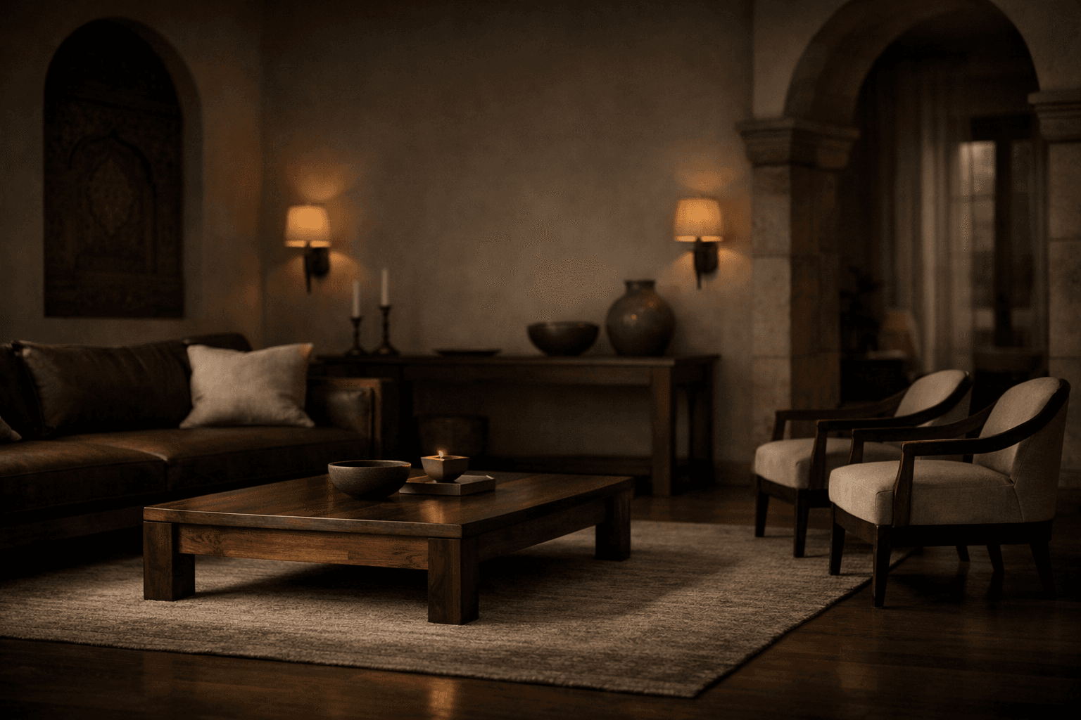 Luxury Interior Background