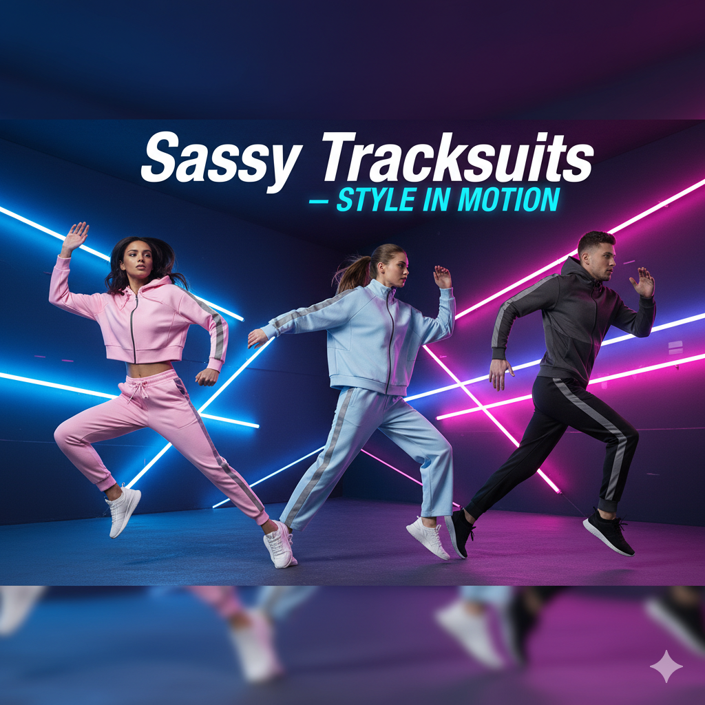 Sassy Tracksuits