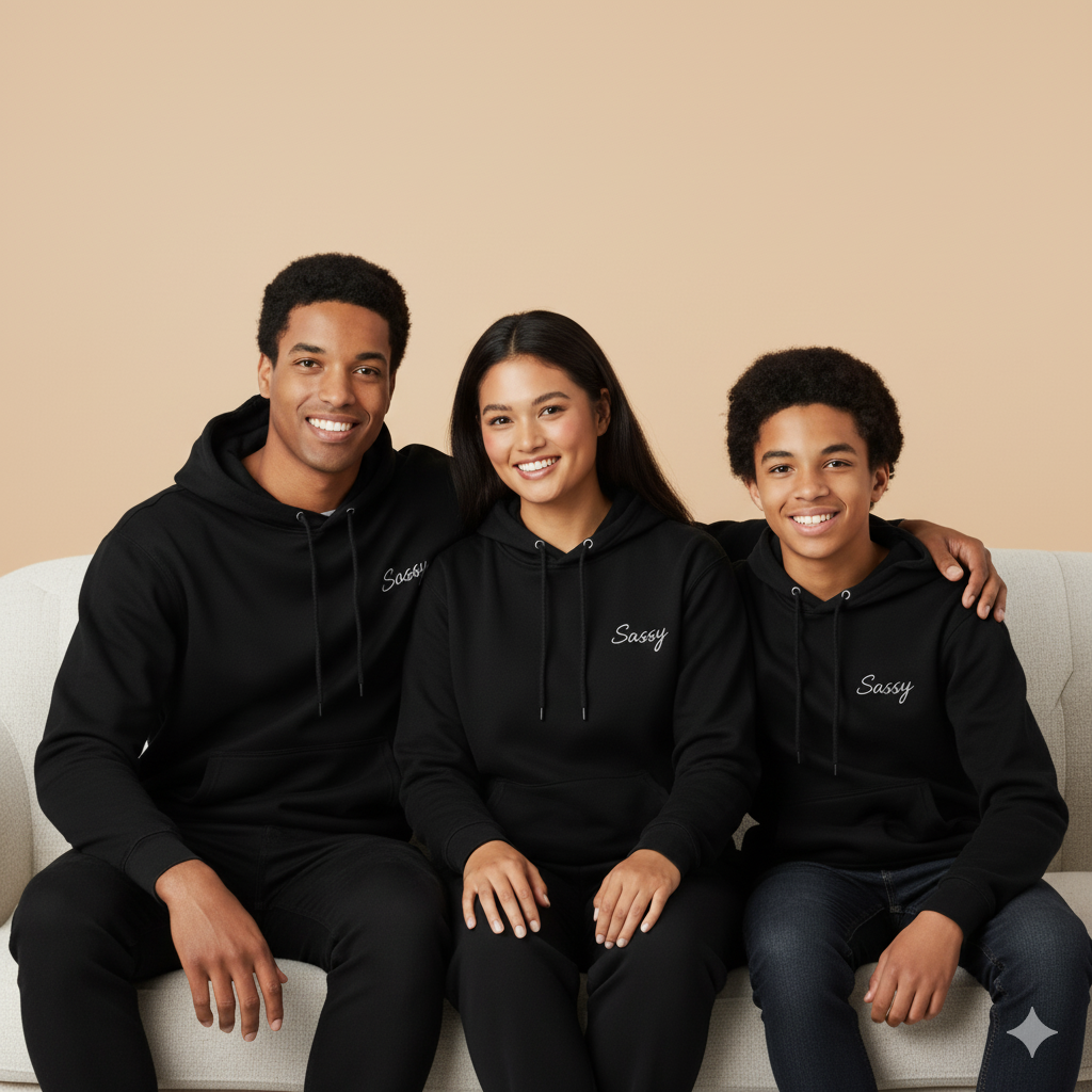 Classic Black Hoodie